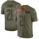 Limited Camo Men's Cam Lewis Chicago Bears 2019 Salute to Service Jersey