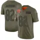 Limited Camo Men's John Jackson Chicago Bears 2019 Salute to Service Jersey