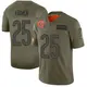 Limited Camo Youth Trestan Ebner Chicago Bears 2019 Salute to Service Jersey