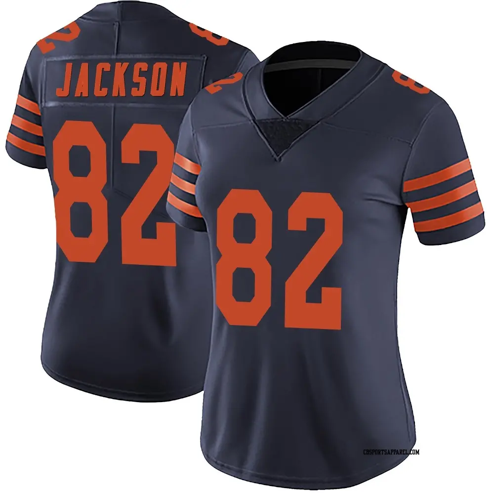 Limited Navy Blue Women's John Jackson Chicago Bears Alternate Vapor Untouchable Jersey