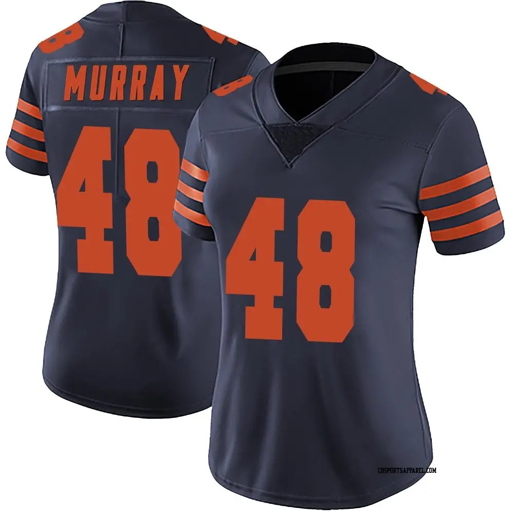 Limited Navy Blue Women's Jordan Murray Chicago Bears Alternate Vapor Untouchable Jersey