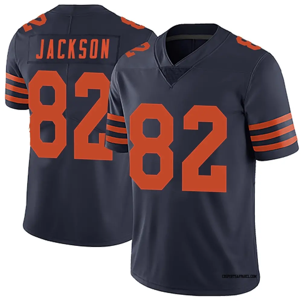 Limited Navy Blue Youth John Jackson Chicago Bears Alternate Vapor Untouchable Jersey