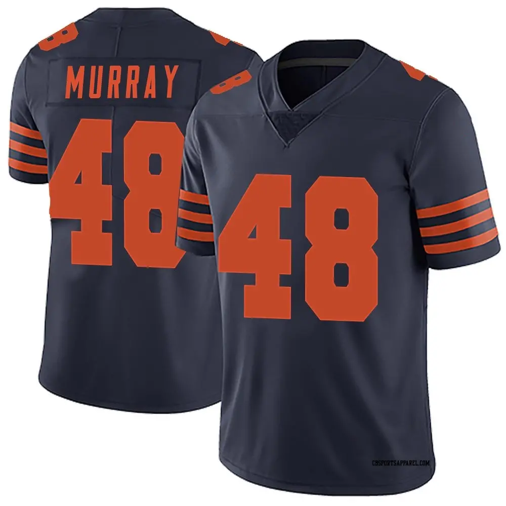 Limited Navy Blue Youth Jordan Murray Chicago Bears Alternate Vapor Untouchable Jersey