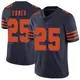 Limited Navy Blue Youth Trestan Ebner Chicago Bears Alternate Vapor Untouchable Jersey