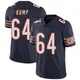 Limited Navy Men's Jaren Kump Chicago Bears Team Color Vapor Untouchable Jersey