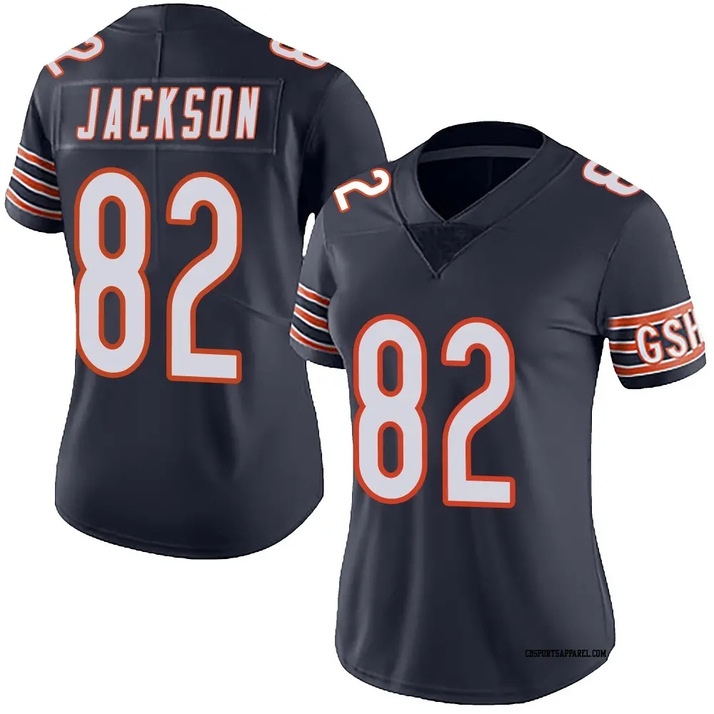 Limited Navy Women's John Jackson Chicago Bears Team Color Vapor Untouchable Jersey
