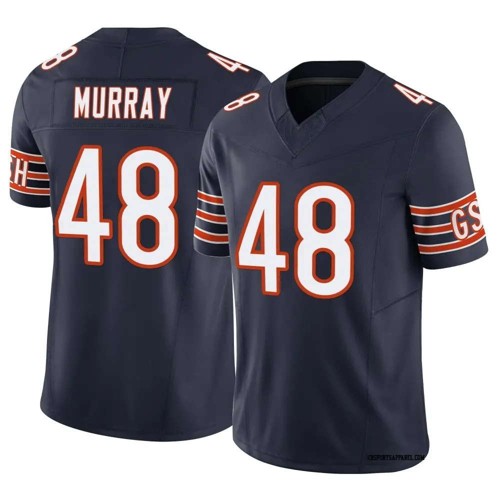 Limited Navy Youth Jordan Murray Chicago Bears Vapor F.U.S.E. Jersey
