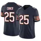 Limited Navy Youth Trestan Ebner Chicago Bears Vapor F.U.S.E. Jersey