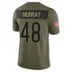 Limited Olive Men's Jordan Murray Chicago Bears 2025 Salute to Service Jersey