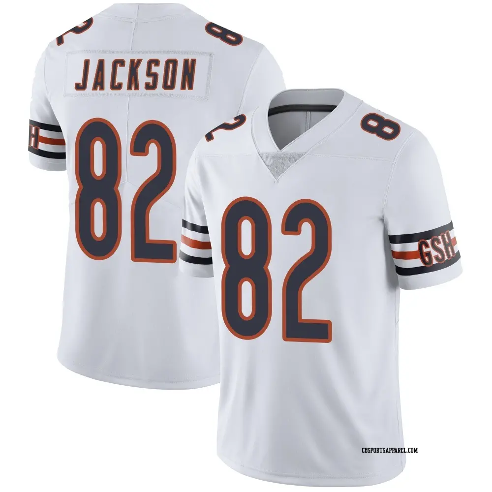 Limited White Men's John Jackson Chicago Bears Vapor Untouchable Jersey