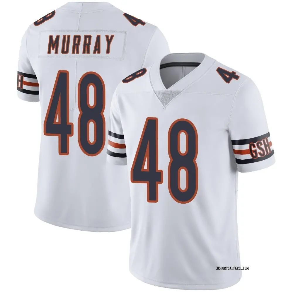 Limited White Men's Jordan Murray Chicago Bears Vapor Untouchable Jersey