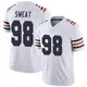 Limited White Men's Montez Sweat Chicago Bears Alternate Classic Vapor Jersey