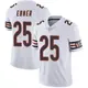 Limited White Men's Trestan Ebner Chicago Bears Vapor Untouchable Jersey