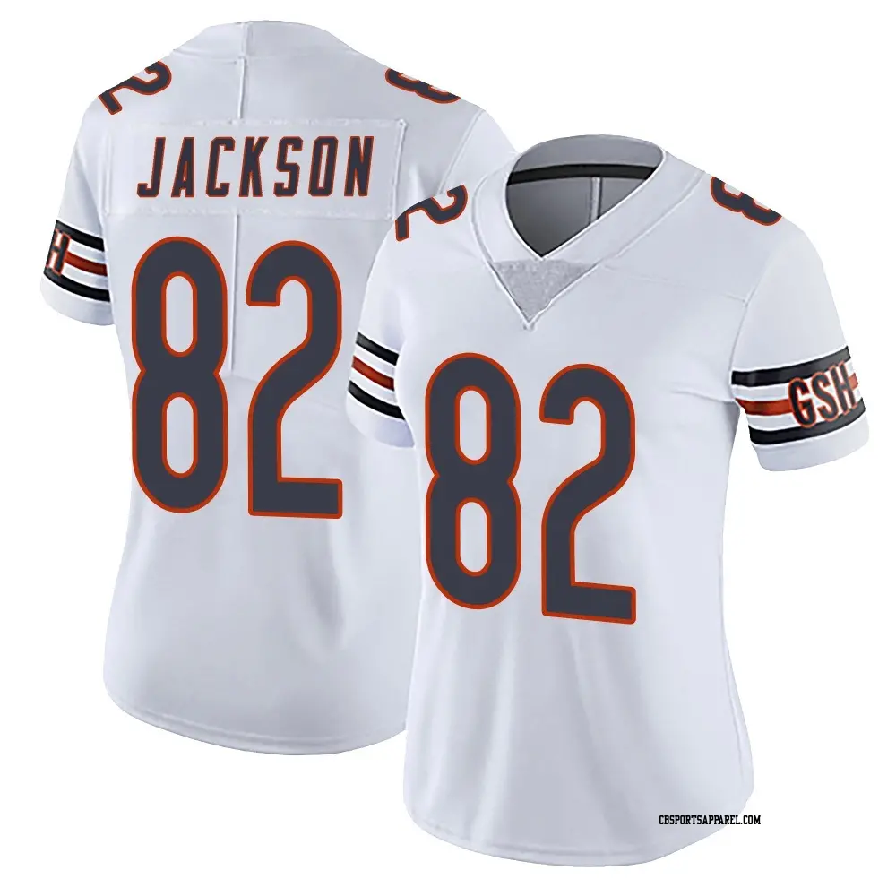 Limited White Women's John Jackson Chicago Bears Vapor Untouchable Jersey