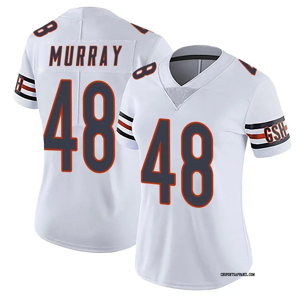Limited White Women's Jordan Murray Chicago Bears Vapor Untouchable Jersey