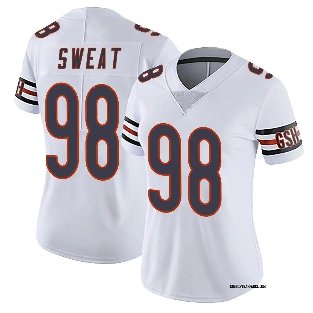 Limited White Women's Montez Sweat Chicago Bears Vapor Untouchable Jersey