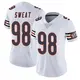 Limited White Women's Montez Sweat Chicago Bears Vapor Untouchable Jersey
