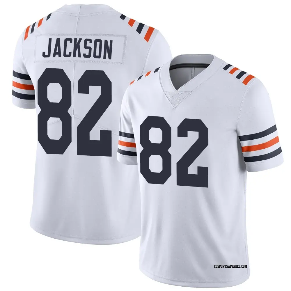 Limited White Youth John Jackson Chicago Bears Alternate Classic Vapor Jersey