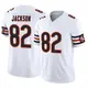 Limited White Youth John Jackson Chicago Bears Vapor F.U.S.E. Jersey