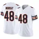 Limited White Youth Jordan Murray Chicago Bears Vapor F.U.S.E. Jersey