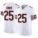 Limited White Youth Trestan Ebner Chicago Bears Vapor F.U.S.E. Jersey